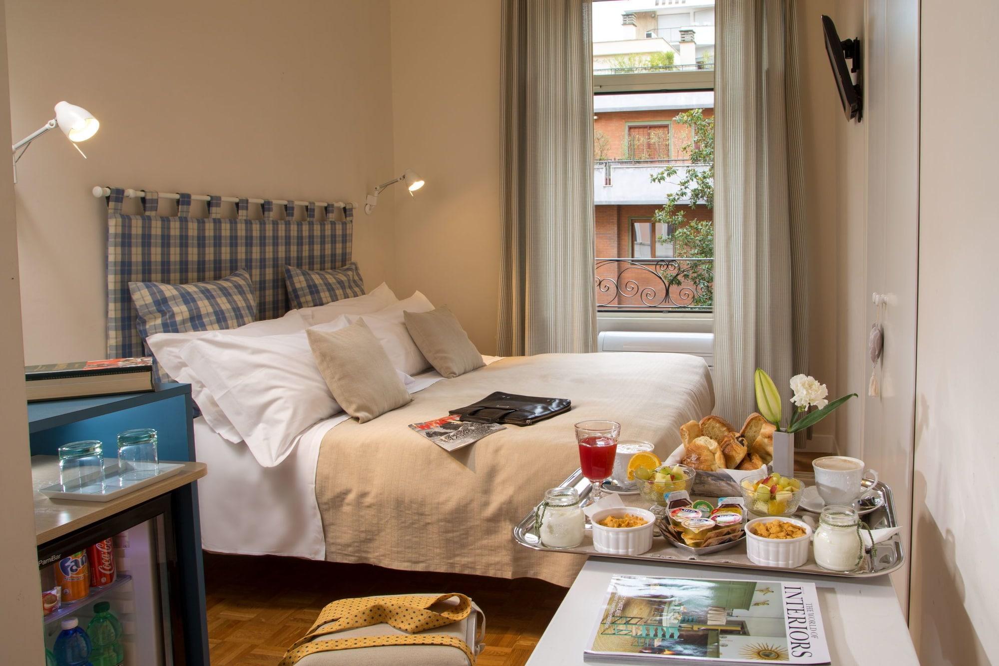 Residenza I Rioni Guesthouse Roma Exterior foto